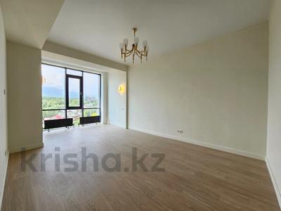2-комнатная квартира · 64 м² · 8/11 этаж, Жарокова 370 — ПАНОРАМНЫЙ ВИД НА ГОРЫ, ДИЗАЙНЕРСКИЙ РЕМОНТ за 72 млн 〒 в Алматы, Бостандыкский р-н