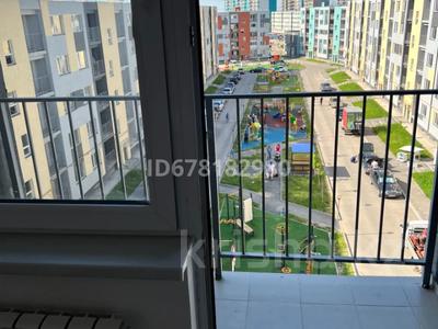 3-комнатная квартира, 76 м², 5/5 этаж помесячно, мкр Шугыла, Алтын Орда 6/24 — Центральная за 300 000 〒 в Алматы, Наурызбайский р-н