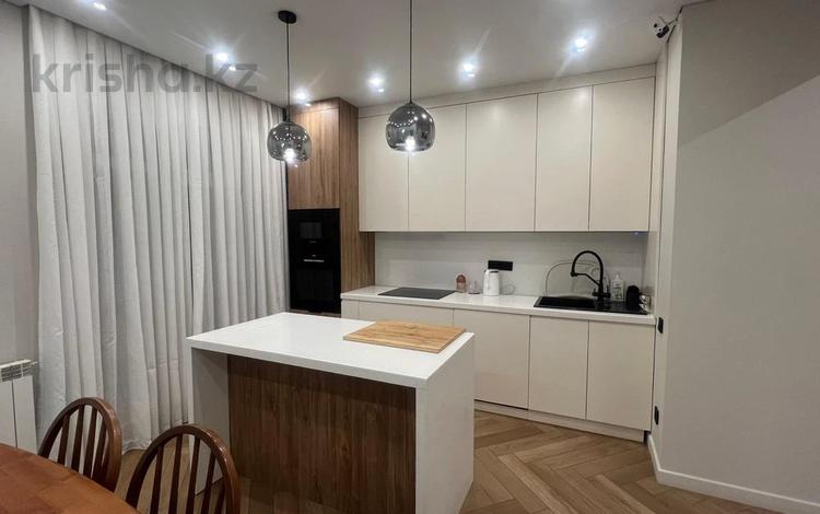 4-бөлмелі пәтер · 145 м² · 8/25 қабат, Абиша Кекилбайулы 270, бағасы: 1.5 млн ₸ в Алматы, Бостандыкский р-н — фото 2
