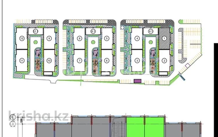 2-бөлмелі пәтер · 47.6 м² · 5/6 қабат, Учетный квартал 273 50, бағасы: ~ 23.3 млн ₸ в Абай — фото 2