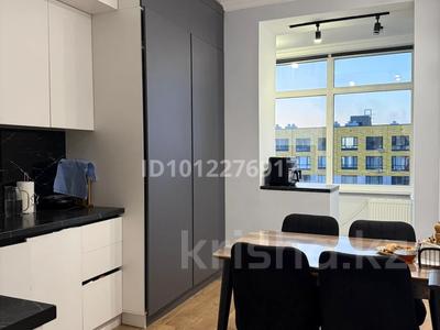 4-комнатная квартира · 95 м² · 8/9 этаж, ул. Сагадата Нурмагамбетова 21 — Пересечение Нажмидинова и Нурмаганбетова за 71 млн ₸ в Астане, Алматы р-н