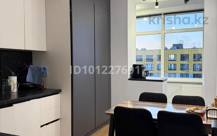 4-комнатная квартира · 95 м² · 8/9 этаж, ул. Сагадата Нурмагамбетова 21 — Пересечение Нажмидинова и Нурмаганбетова за 71 млн ₸ в Астане, Алматы р-н — фото 2