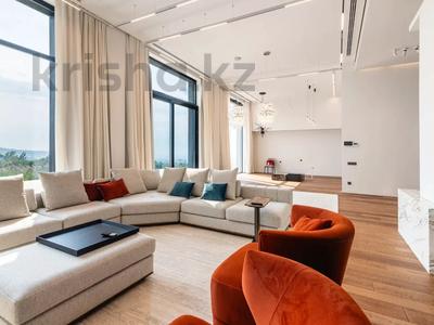 Отдельный дом · 7 комнат · 501 м² · 9 сот., мкр Юбилейный — Достык (Ленина) за ~ 1.2 млрд 〒 в Алматы, Медеуский р-н