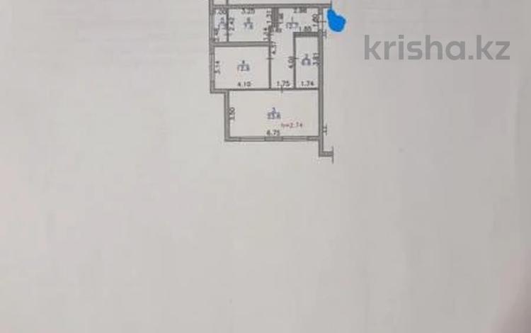 3-комнатная квартира · 66 м² · 2/9 этаж, Микрорайон Кайрат — ИПОТЕКУ ПРОХОДИТ! Наурыз проходит за 33 млн ₸ в Алматы, Турксибский р-н — фото 2