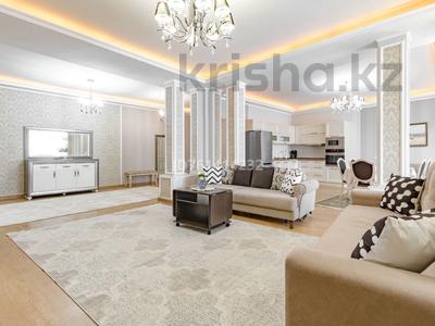 4-комнатная квартира · 180 м² · 8/8 этаж, Достык 13 за 60 000 ₸ в Астане, Есильский р-н