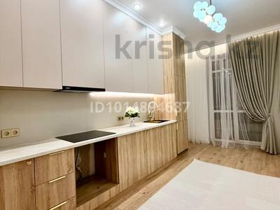 3-комнатная квартира · 65.6 м² · 2/10 этаж, Алихан Бокейхан 7 за 50 млн ₸ в Астане, Есильский р-н