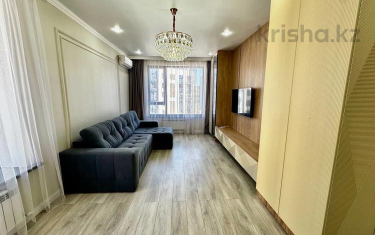 2-бөлмелі пәтер · 57.5 м² · 11/13 қабат, Кармысова 84/2, бағасы: 78 млн ₸ в Алматы, Медеуский р-н — фото 3