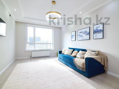 2-комнатная квартира · 66 м² · 12/16 этаж, Аль-Фараби 11 за 49.9 млн ₸ в Астане, Есильский р-н