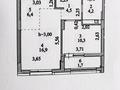 2-бөлмелі пәтер · 44 м² · 4/14 қабат, Казыбек би 41/1, бағасы: 29.8 млн ₸ в Астане, Нура р-н — фото 2