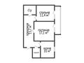 2-бөлмелі пәтер · 62 м² · 1/9 қабат, Сейфуллина 2А, бағасы: 26 млн ₸ в Костанае — фото 2