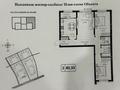 3-бөлмелі пәтер · 80.3 м² · 8/9 қабат, Халиуллина 154Б, бағасы: 52 млн ₸ в Алматы, Медеуский р-н — фото 2