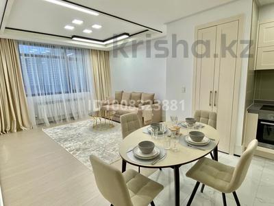 2-комнатная квартира · 53 м², Серкебаева за 28 000 〒 в Алматы, Бостандыкский р-н