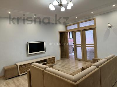 3-комнатная квартира, 100 м², 9/10 этаж помесячно, мкр Горный Гигант, проспект Сакена Сейфуллина 589А — Курмангазы за 550 000 〒 в Алматы, Медеуский р-н