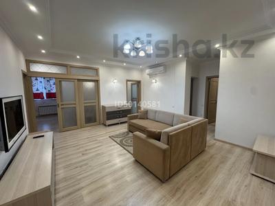 3-комнатная квартира · 100 м² · 9/10 этаж, мкр Горный Гигант, проспект Сакена Сейфуллина 589А — Курмангазы за 650 000 〒 в Алматы, Медеуский р-н