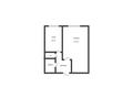 1-комнатная квартира, 33.3 м², 8/10 этаж, Темирбаева за 11.8 млн 〒 в Костанае — фото 2