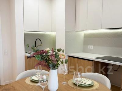 1-бөлмелі пәтер · 42 м² · 5/9 қабат, мкр Самал-2 56 — Аль-Фараби, бағасы: 53 млн ₸ в Алматы, Медеуский р-н