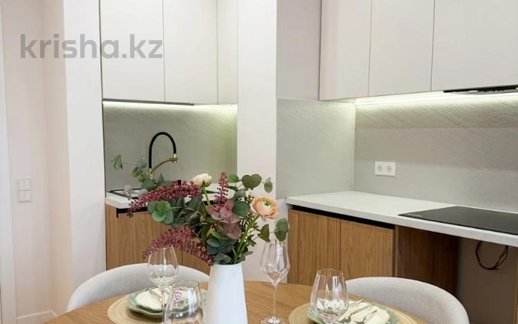 1-бөлмелі пәтер · 42 м² · 5/9 қабат, мкр Самал-2 56 — Аль-Фараби, бағасы: 53 млн ₸ в Алматы, Медеуский р-н — фото 2