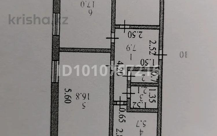 3-комнатная квартира · 61.7 м² · 4/5 этаж, Ярослава Гашека — Гашека-Мира за 17.5 млн ₸ в Петропавловске — фото 8