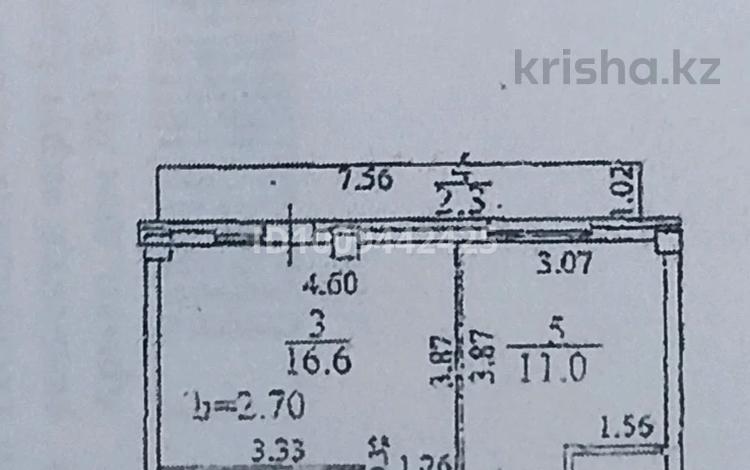 1-бөлмелі пәтер · 39.9 м² · 5/9 қабат, Асыл Арман 1, бағасы: ~ 18.5 млн ₸ в Иргели — фото 2