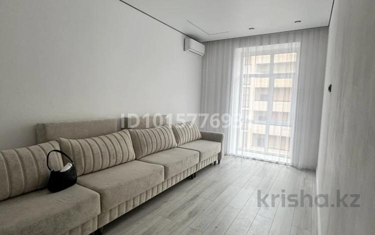 2-комнатная квартира · 58 м², ​Чингиз Айтматов 52 за 350 000 ₸ в Астане, Нура р-н — фото 2