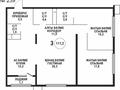 3-комнатная квартира · 111.2 м² · 12/12 этаж, Розыбакиева 197/2 — ВИДОВАЯ за ~ 112.7 млн ₸ в Алматы, Бостандыкский р-н — фото 2