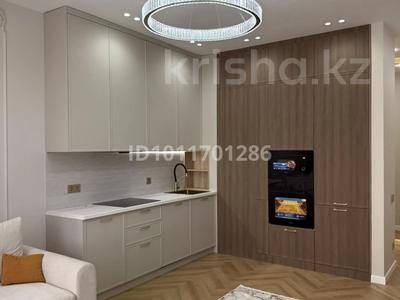 2-комнатная квартира · 50 м² · 7/12 этаж, Турар Рыскулов 9 за 54.5 млн 〒 в Астане, Есильский р-н