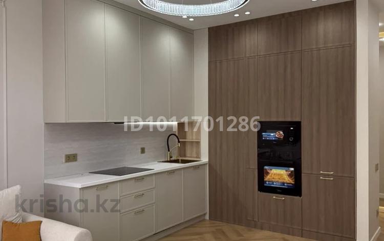 2-комнатная квартира · 52 м² · 6/12 этаж, Турар Рыскулов 9 за 62.5 млн ₸ в Астане, Есильский р-н — фото 2