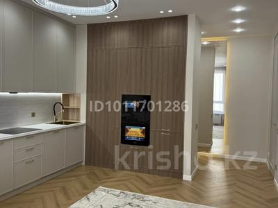 2-бөлмелі пәтер · 52 м² · 6/20 қабат, Турар Рыскулов 9, бағасы: 61.5 млн ₸ в Астане, Есильский р-н