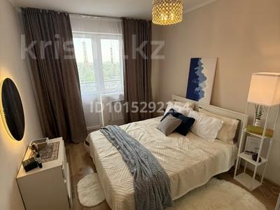 2-комнатная квартира · 60 м² · 8/13 этаж, Утеген батыра КУХНЯ ОТДЕЛЬНО 17б — Толе би Утеген батыра за 42.9 млн ₸ в Алматы, Ауэзовский р-н