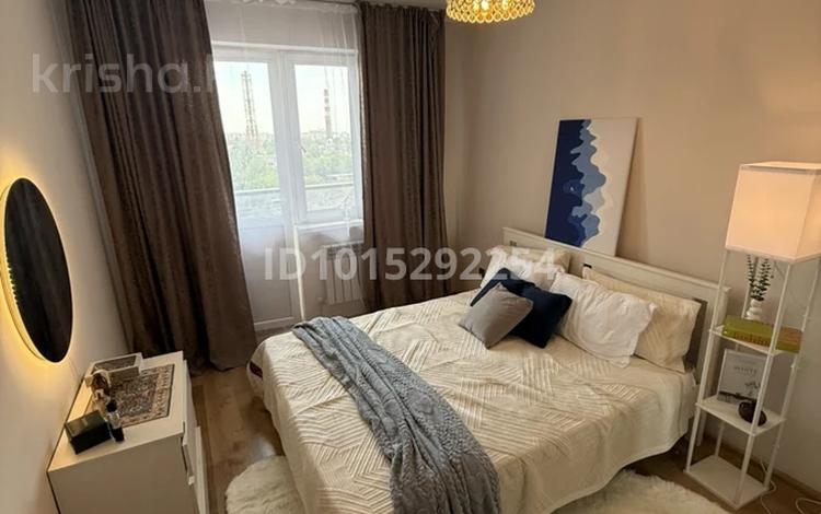 2-комнатная квартира · 60 м² · 8/13 этаж, Утеген батыра КУХНЯ ОТДЕЛЬНО 17б — Толе би Утеген батыра за 42.9 млн ₸ в Алматы, Ауэзовский р-н — фото 2