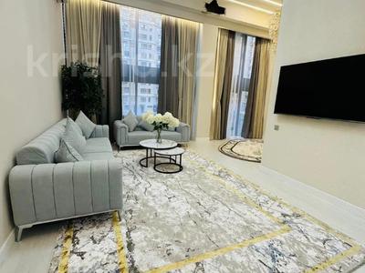 3-бөлмелі пәтер · 120 м² · 2/18 қабат, Утепова — Жандосова, бағасы: 83 млн ₸ в Алматы, Ауэзовский р-н