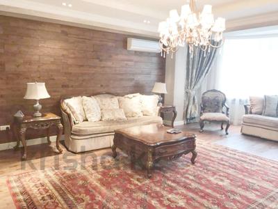 5-комнатная квартира · 275 м² · 1/7 этаж, Жамбыла 26 — Пушкина за 1.5 млн 〒 в Алматы, Медеуский р-н