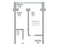 1-комнатная квартира · 47 м² · 2/3 этаж, Юго-восток 113 за ~ 11.7 млн ₸ в Уральске