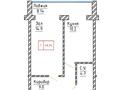 1-комнатная квартира · 47 м² · 2/3 этаж, Юго-восток 113 за ~ 11.7 млн ₸ в Уральске — фото 5