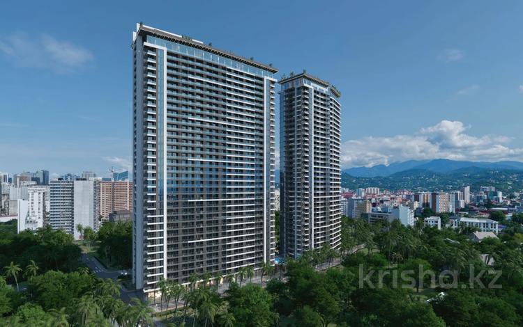 2-комнатная квартира · 56.7 м² · 9/35 этаж, Руставели 4 за ~ 41.9 млн ₸ в Батуми — фото 3