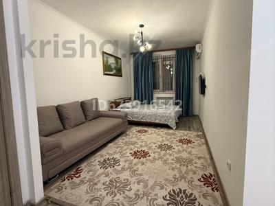1-комнатная квартира · 45 м² · 1 этаж, Утеген батыра 17Б — Кабдоллова за 16 000 ₸ в Алматы, Ауэзовский р-н
