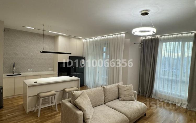 3-комнатная квартира · 110 м² · 9/12 этаж, Турар Рыскулов 1 за 135 млн ₸ в Астане, Есильский р-н — фото 2