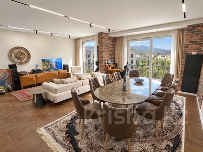 3-бөлмелі пәтер · 133.8 м² · 7/8 қабат, Мкр. Мирас 157, бағасы: 147 млн ₸ в Алматы, Бостандыкский р-н