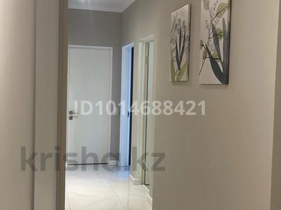 4-комнатная квартира · 88.5 м² · 4/16 этаж, Алматы 2 — Кабанбай батыра за 68 млн ₸ в Астане, Есильский р-н