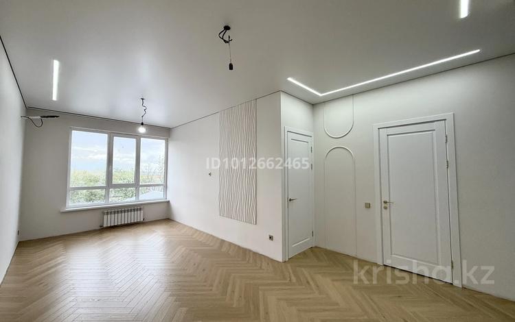 2-комнатная квартира · 56.8 м² · 4/6 этаж, мкр Достык, Илтипат 49 — Абая Яссауи за 49.5 млн ₸ в Алматы, Ауэзовский р-н — фото 2