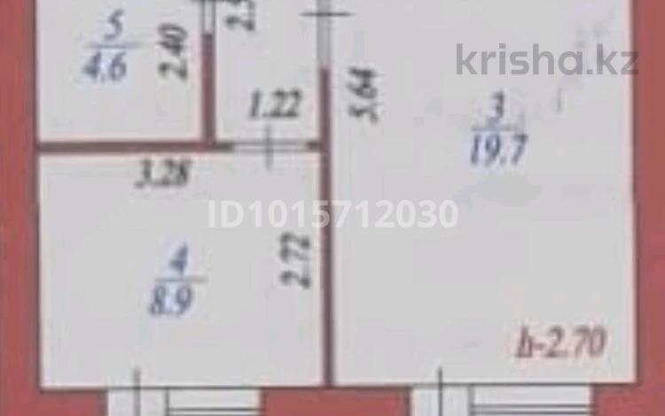1-бөлмелі пәтер · 53.4 м² · 1/9 қабат, Акмешит 5, бағасы: 35 млн ₸ в Астане, Есильский р-н — фото 2