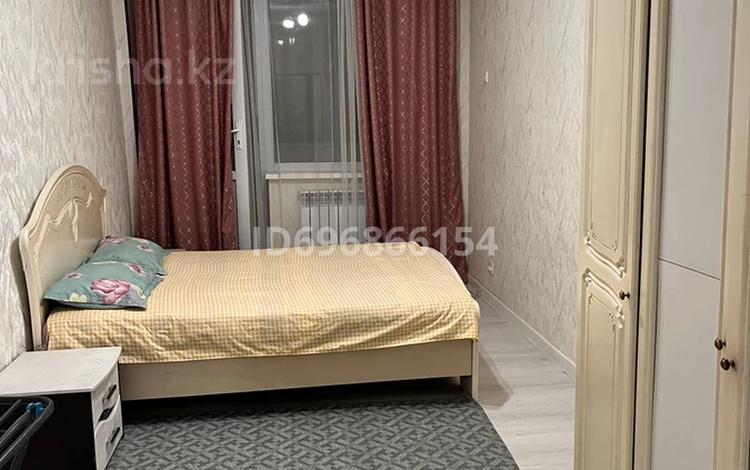 2-бөлмелі пәтер · 63 м² · 3/9 қабат, Нұрсәт ш/а 135в, бағасы: 12 000 ₸ в Шымкенте, Каратауский р-н — фото 2