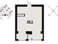 2-комнатная квартира · 48.3 м² · 14/20 этаж, Гагарина 310 — ⭐ЛУЧШЕЕ ПРЕДЛОЖЕНИЕ⭐ за 50 млн ₸ в Алматы, Бостандыкский р-н