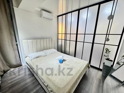 1-комнатная квартира · 35 м² · 9/10 этаж, мкр Шугыла, Мкр. Шугыла 340/3к8 — Рядом Акимат, ул. Алатау пересечение ул Абая за 13 000 〒 в Алматы, Наурызбайский р-н