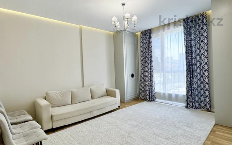 2-комнатная квартира · 45 м² · 3 этаж, Туран 39а за 45 млн ₸ в Астане, Нура р-н — фото 2