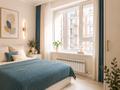 1-бөлмелі пәтер · 55 м² · 4 қабат, Розыбакиева 310а, бағасы: 25 000 ₸ в Алматы, Бостандыкский р-н