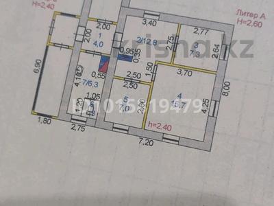 Отдельный дом · 4 комнаты · 78 м² · 16 сот., Минская 18 — 7 минут ходьбы до акжелкена за 8 млн ₸ в Щучинске