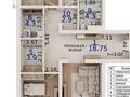 4-комнатная квартира · 100 м² · 12/12 этаж, Райымбека 162/3 за 72 млн ₸ в Алматы, Алмалинский р-н — фото 15