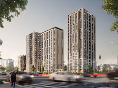 1-комнатная квартира · 41.83 м² · 14/18 этаж, Улица Кокжал Барака 26 за ~ 23.2 млн ₸ в Усть-Каменогорске