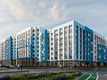 1-бөлмелі пәтер · 42.6 м² · 2/9 қабат, мкр Кайрат, Сыбызгы 100, бағасы: 21.5 млн ₸ в Алматы, Турксибский р-н